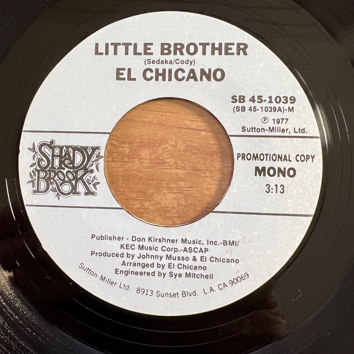El Chicano - Little Brother / US-Promo 1977 - (M-/Neutral)