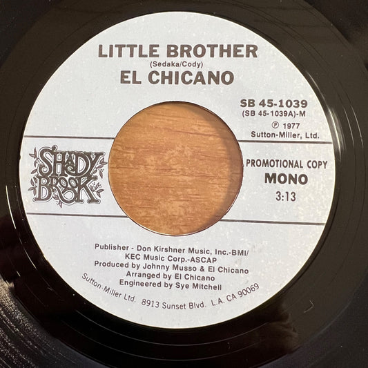 El Chicano - Little Brother / US-Promo 1977 - (M-/Neutral)