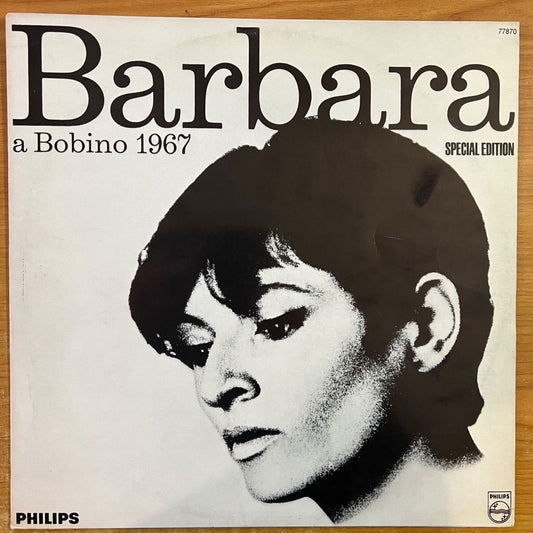 Barbara - A Bobino 1967 / 1st Swiss Pressing 1967 - Mono - (VG++/VG++)