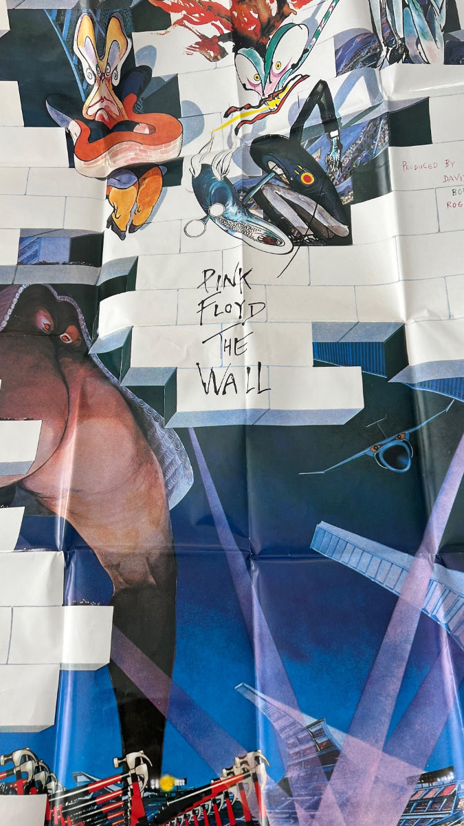 Pink Floyd - The Wall / 1. Japan-Press. incl. Poster - (M-/M-)
