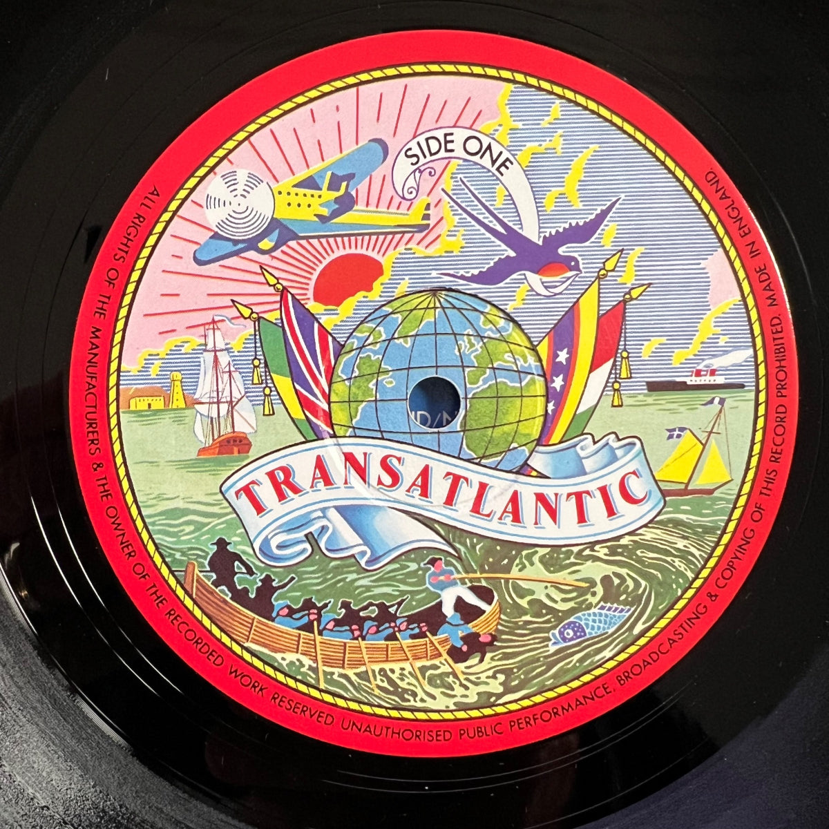 Gryphon - Red Queen To Gryphon Three / 1st UK Press. 1974 - (M-/VG+)