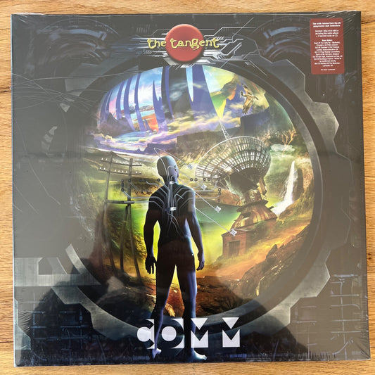 Tangent - Comm / 1. D-Press. 2011 incl. CD - 180gr Vinyl - (Mint & Sealed)