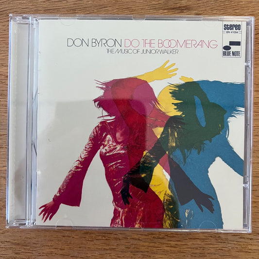 Don Byron - Do The Boomerang / CD - 1st EU Press. 2006 - (M-/M-)