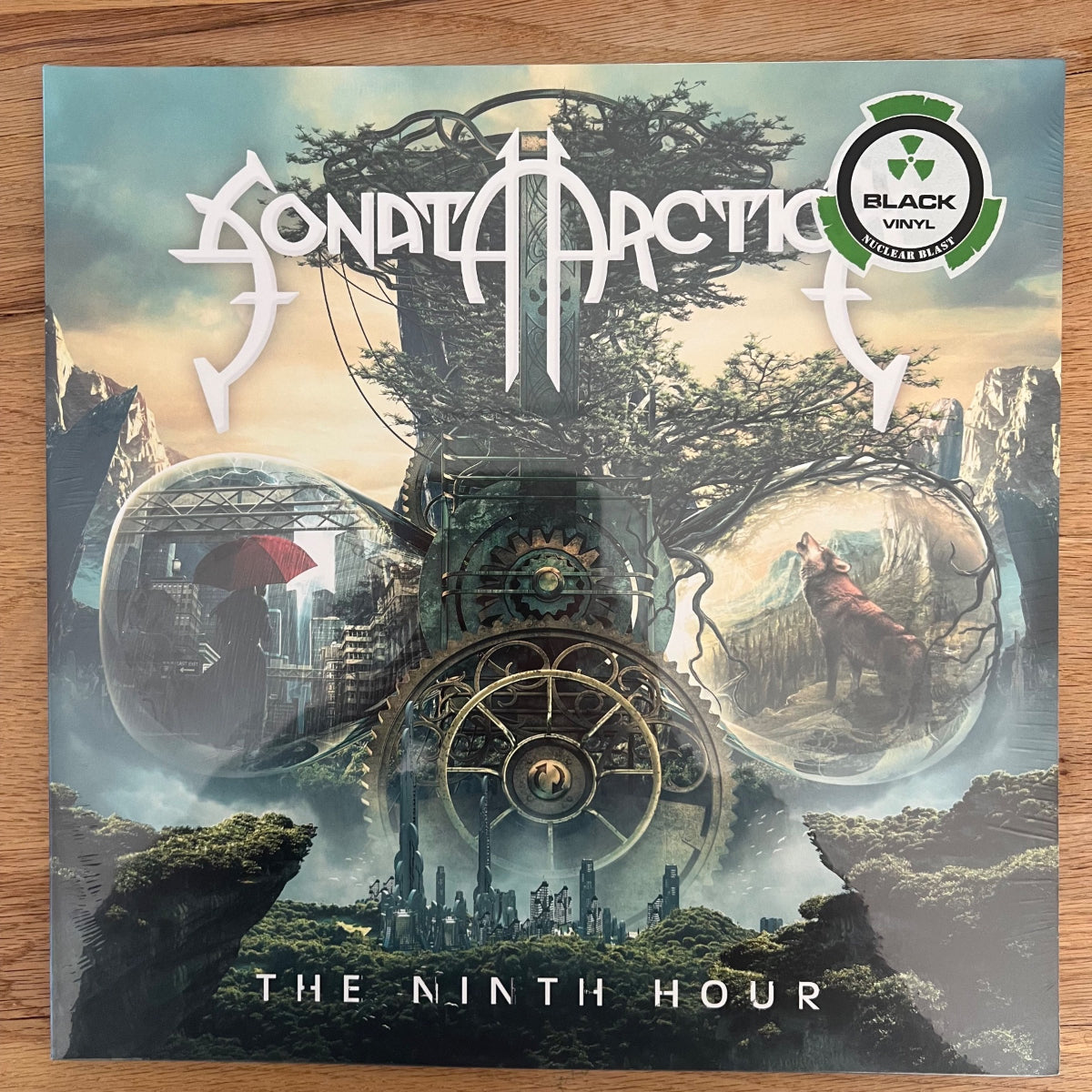 Sonata Arctica - The Ninth Hour / 2 LP - 1. EU-Press. 2016 - (Mint & Sealed)