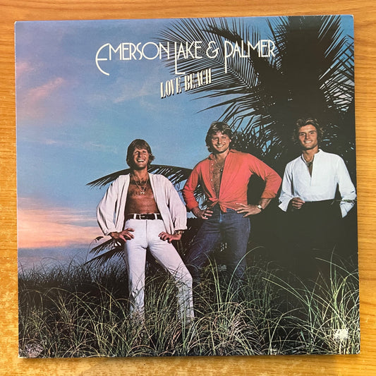 Emerson Lake & Palmer - Love Beach / 1. US-Press. 1978 - (M-/M-)