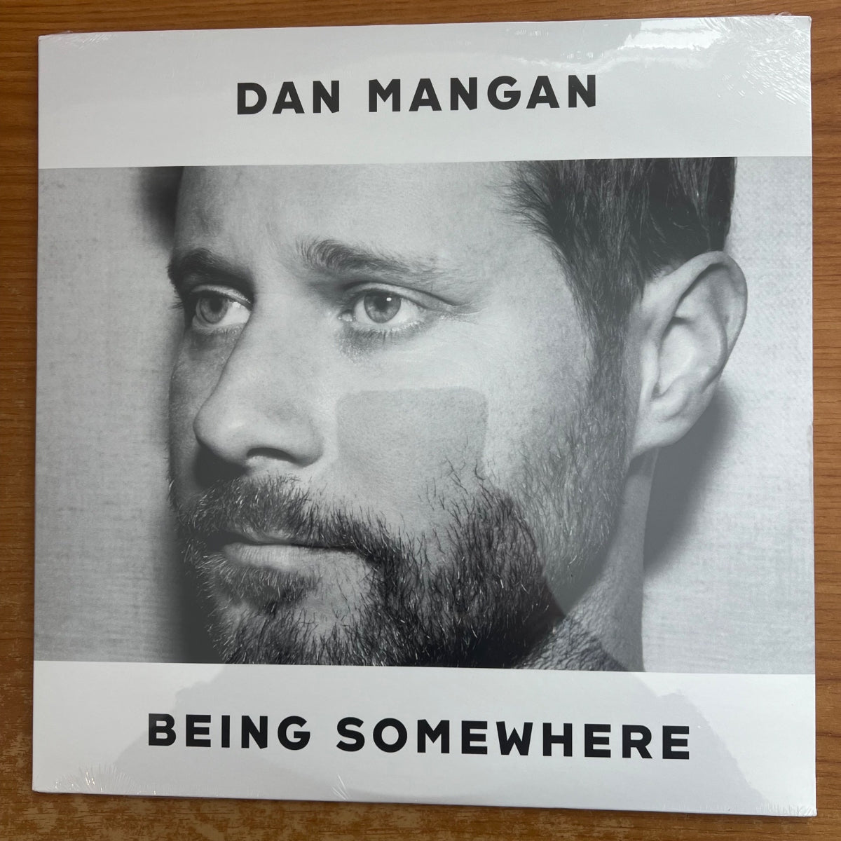 Dan Mangan - Being Somewhere / 1. Canada-Press. 2022 - (Mint & Sealed)