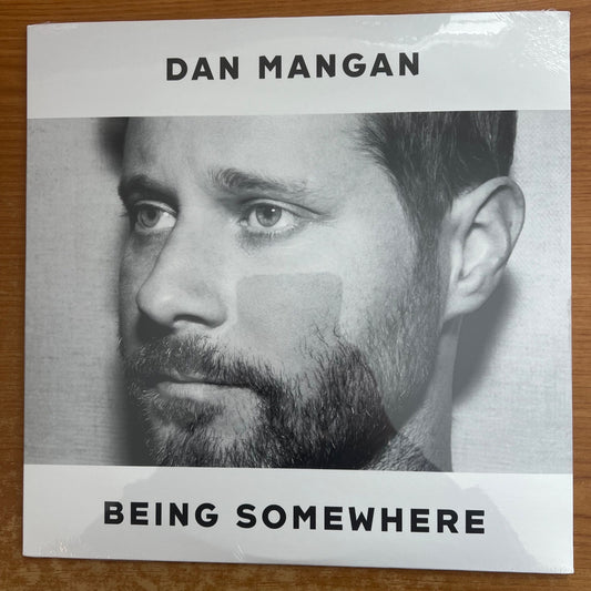Dan Mangan - Being Somewhere / 1. Canada-Press. 2022 - (Mint & Sealed)