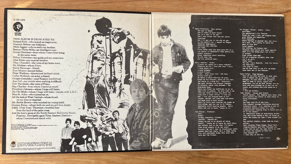 Eric Burdon & The Animals - Winds Of Change / 1. US-Press. 1967 - Mono - (M-/VG)