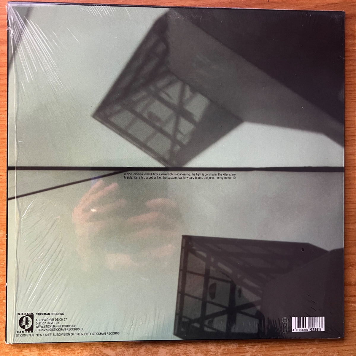 Favez - Bellefontaine Avenue / 1. D-Press. 2003 - (Mint / M-)