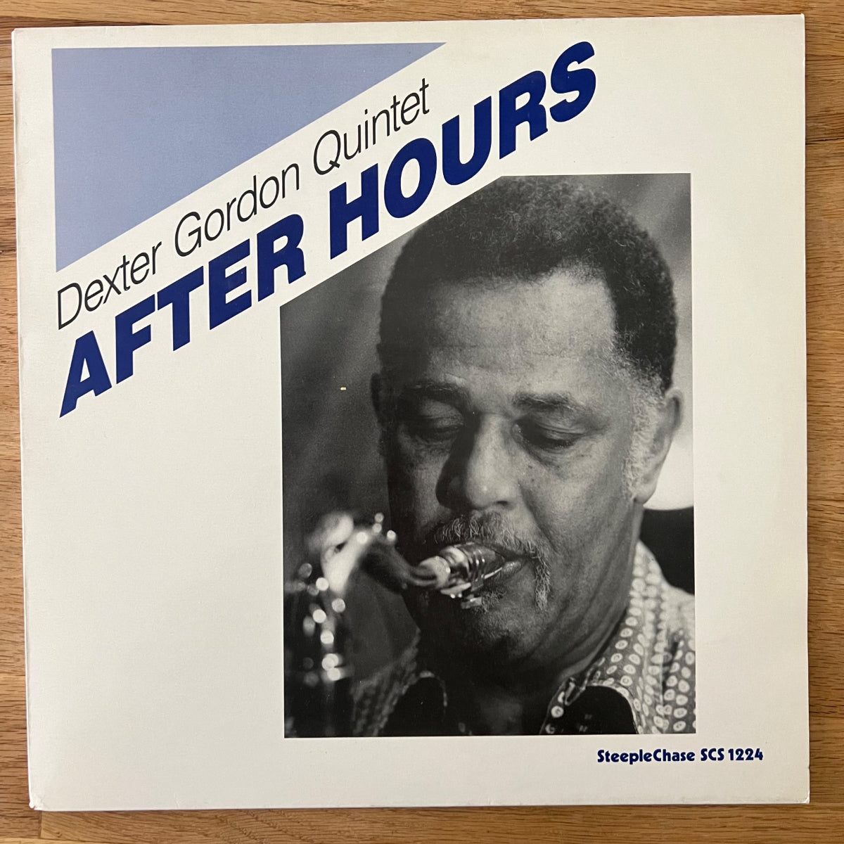 Dexter Gordon Quintet -After Hours / 1. Denmark-Press. 1986 - (M-/VG++)