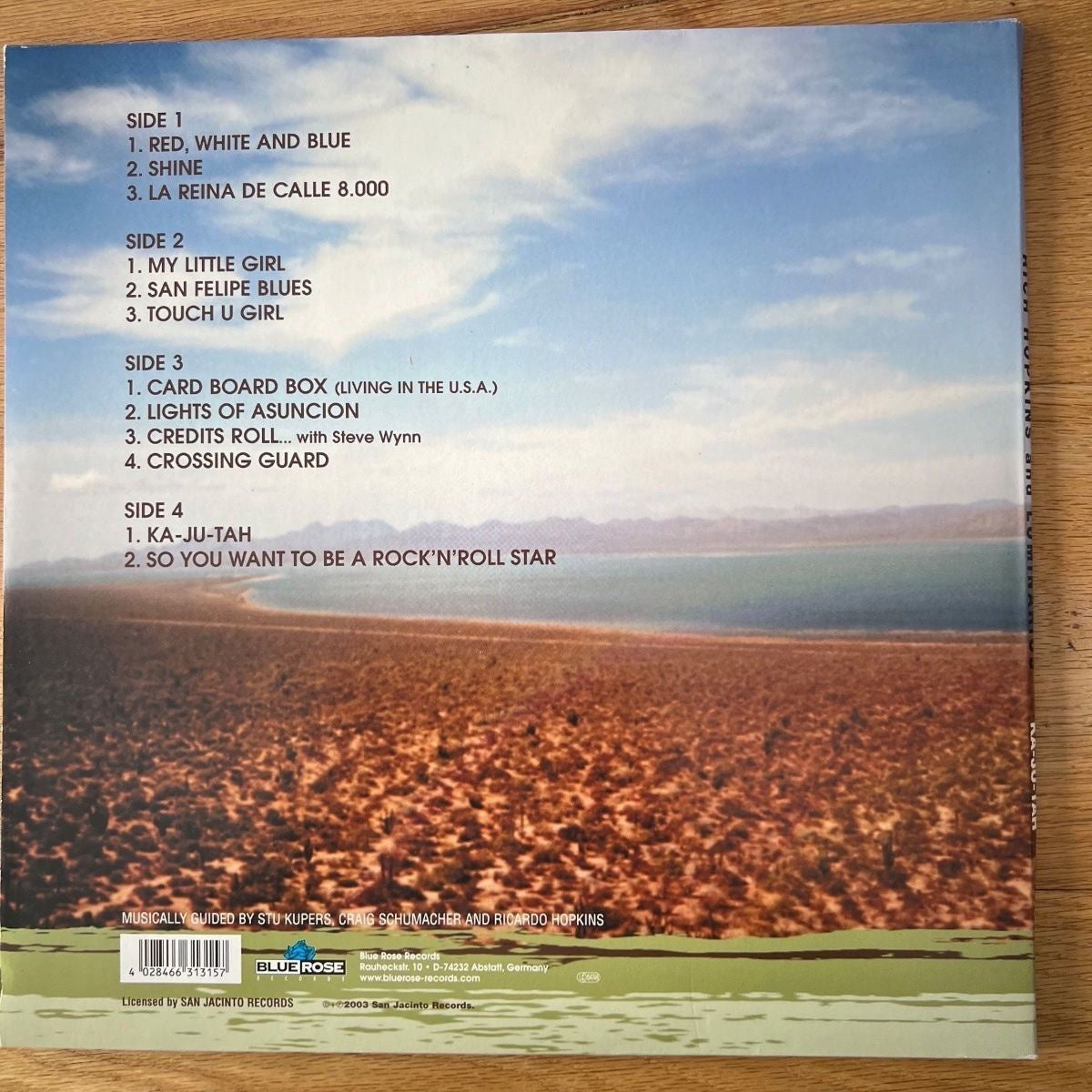 Rich Hopkins &amp; Luminarios - Ka-Ju-Tah / 1. D 2003 signed - (Mint/M-)