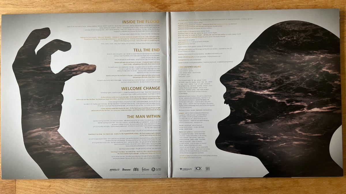 Long Distance Calling - The Flood Inside / 2 LP - 1. EU-Press. 2013 - (Mint/M-)