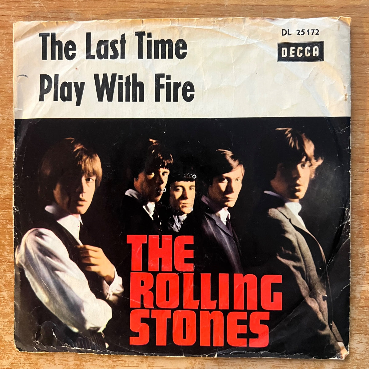 Rolling Stones - The Last Time / 1. D-Press. 1965 - Mono - (VG+/VG)