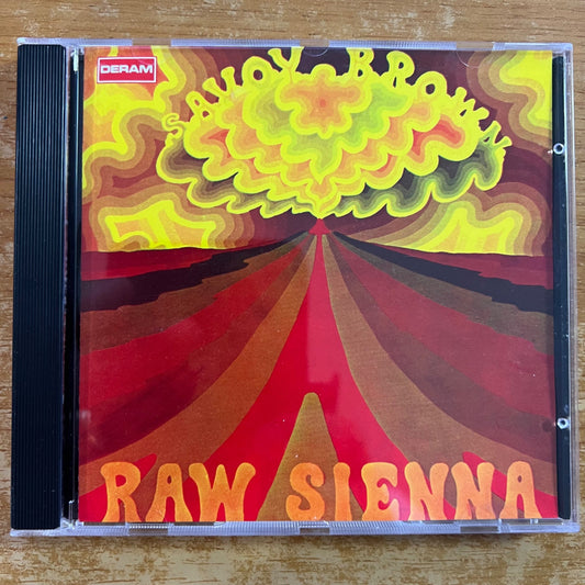 Savoy Brown - Raw Sienna / CD - 1st US Press. 1990 on CD -(M-/M-)