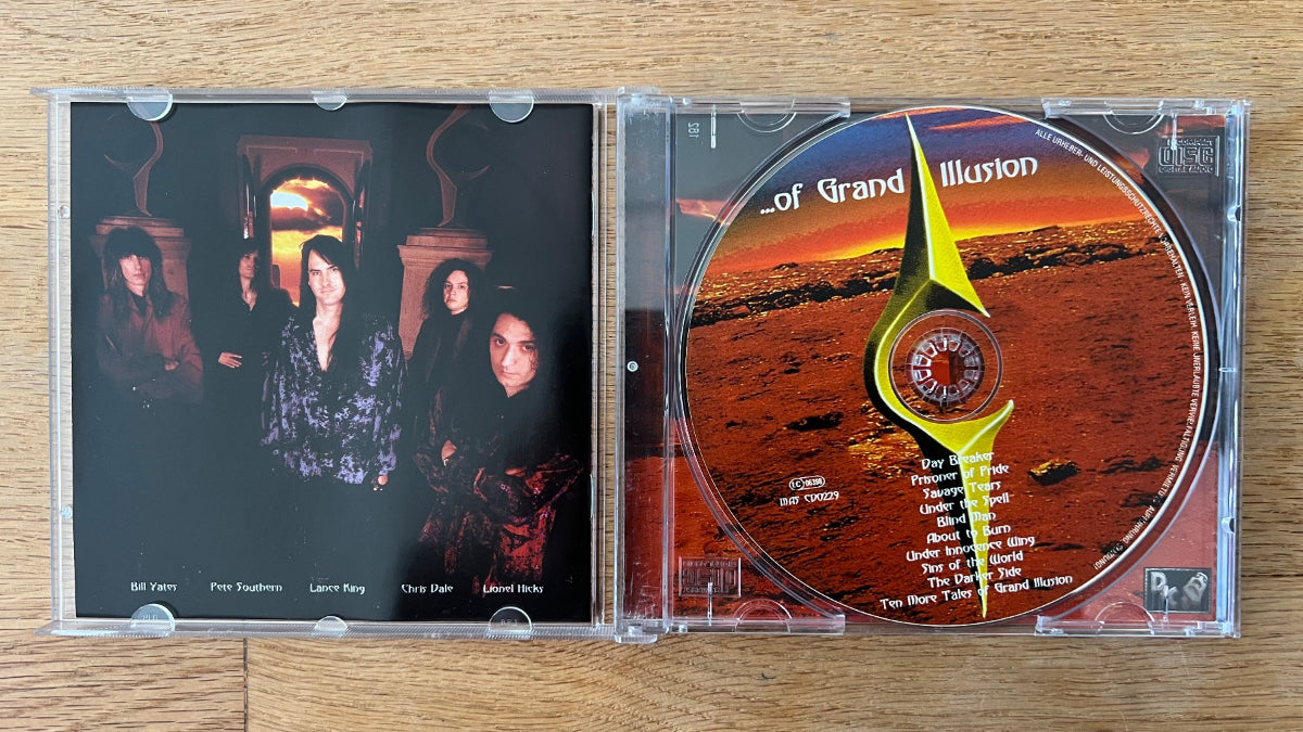 Balance Of Power - Ten More Tales Of Grand Illusion / CD - 1. D-Press. 1999 - (M-/M-)
