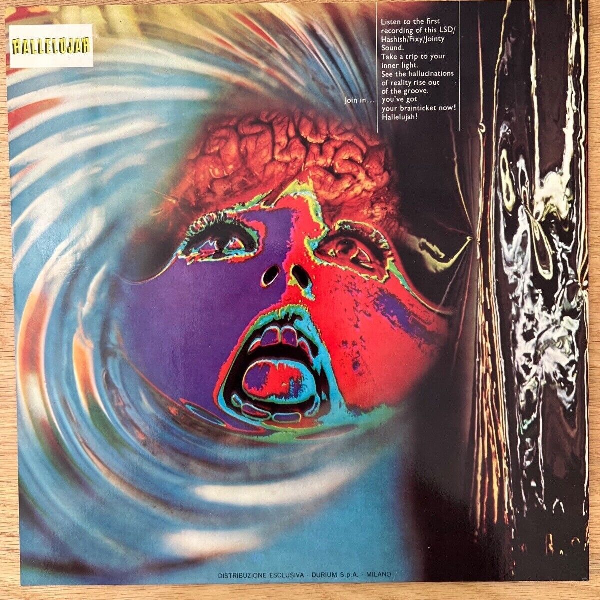 Brainticket - Cottonwoodhill / 1. D-Press. 1971 - (M-/M-)