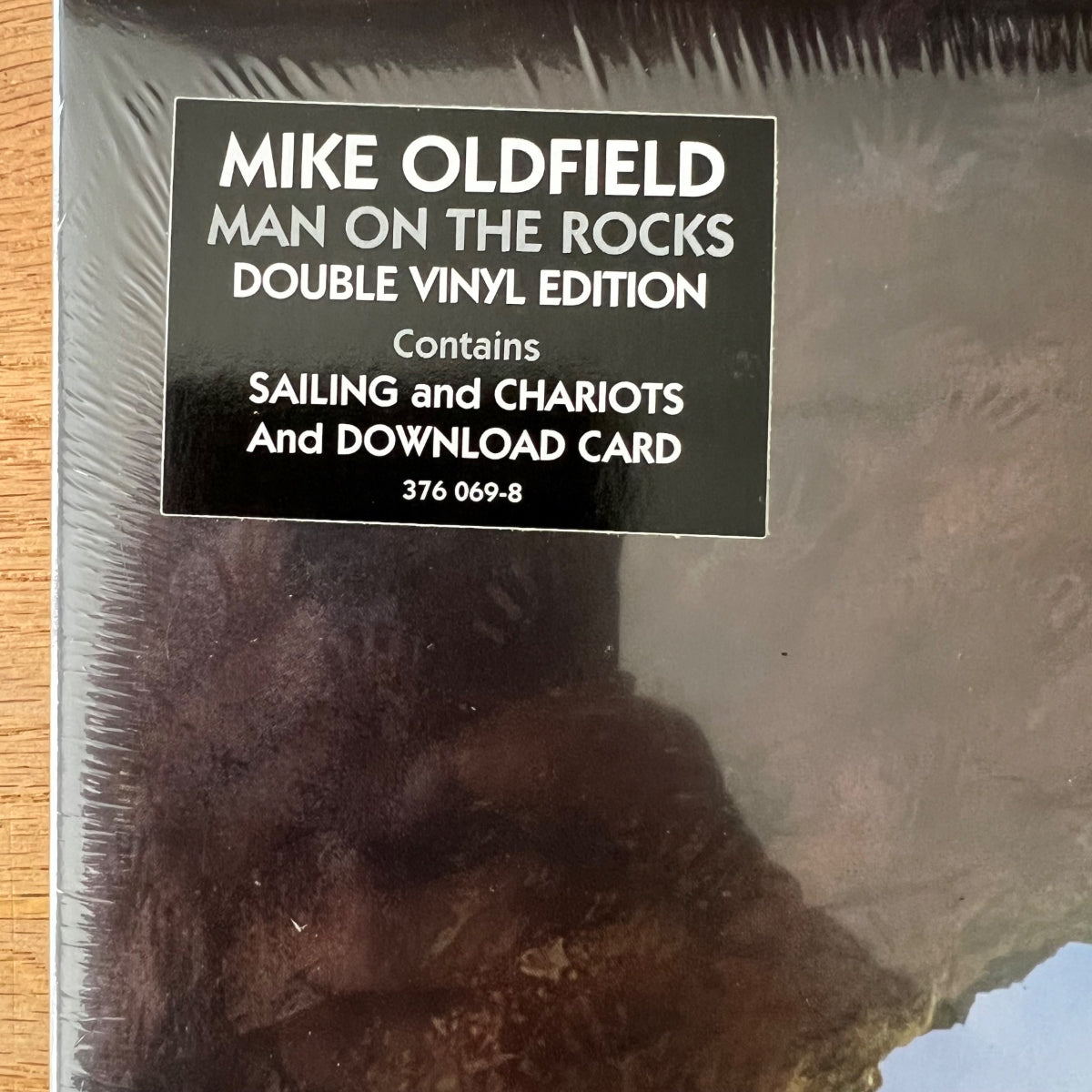 Mike Oldfield - Man On The Rocks / 2 LP - Premier tirage britannique. 2014 - (Neuf et scellé)