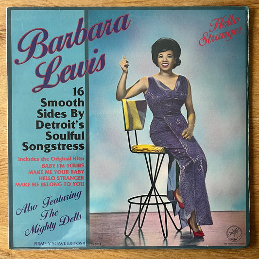 Barbara Lewis - Hello Stranger / US-Press. 1981 - (NEW & Sealed)