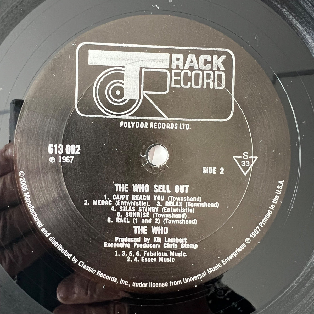 Who - The Who Sell Out / US-Press. 2005 - Audioph. Press. - Incl. Poster - (Mint)