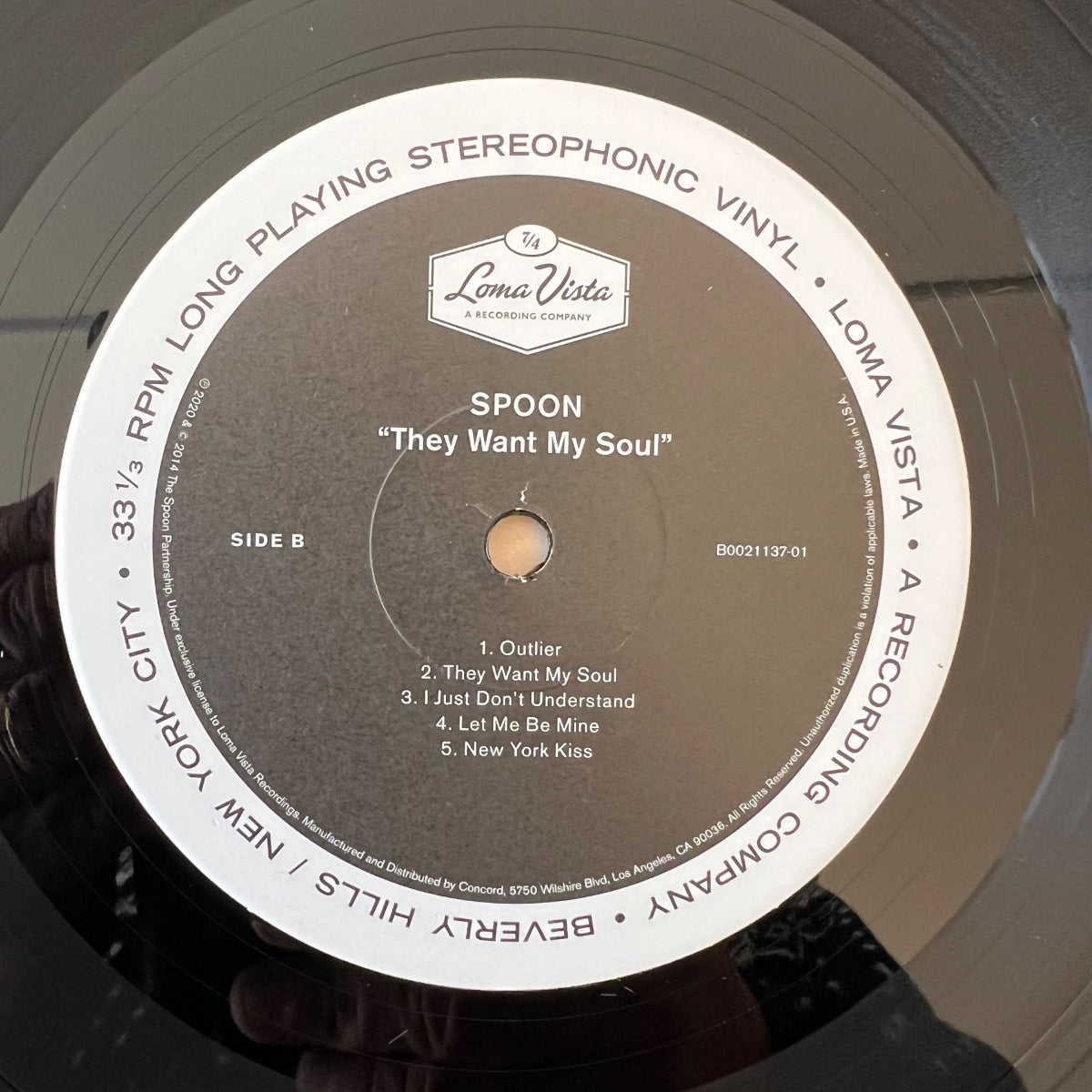 Spoon - They Want My Soul / 1. US-Press. 2014 - (Mint & sealed)