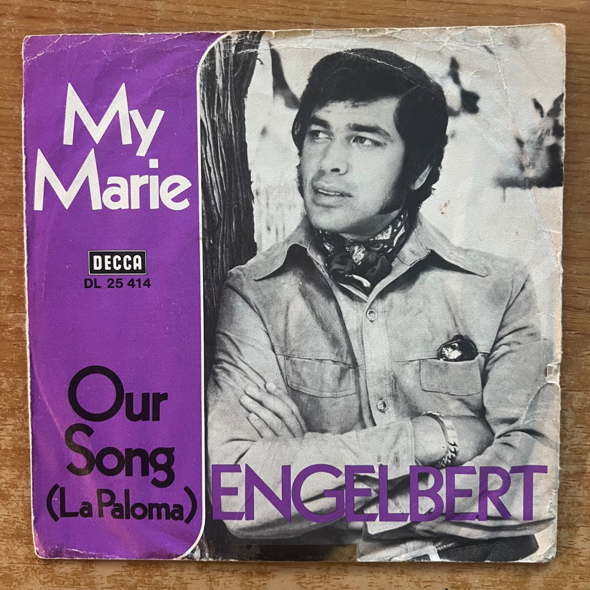 Engelbert Humperdinck - My Marie / 1. D-Press. 1970 - (VG+/VG)