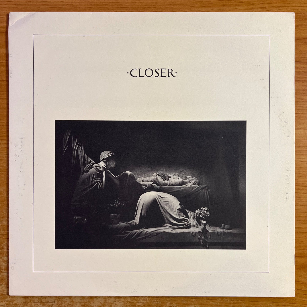 Joy Division - Closer / 1. UK-Press. 1980 - Rounded Corners - (VG++/VG++)