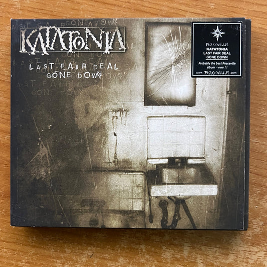 Katatonia - Last Fair Deal Gone Down / CD - 1st UK Press. 2001 - (M-/M-)