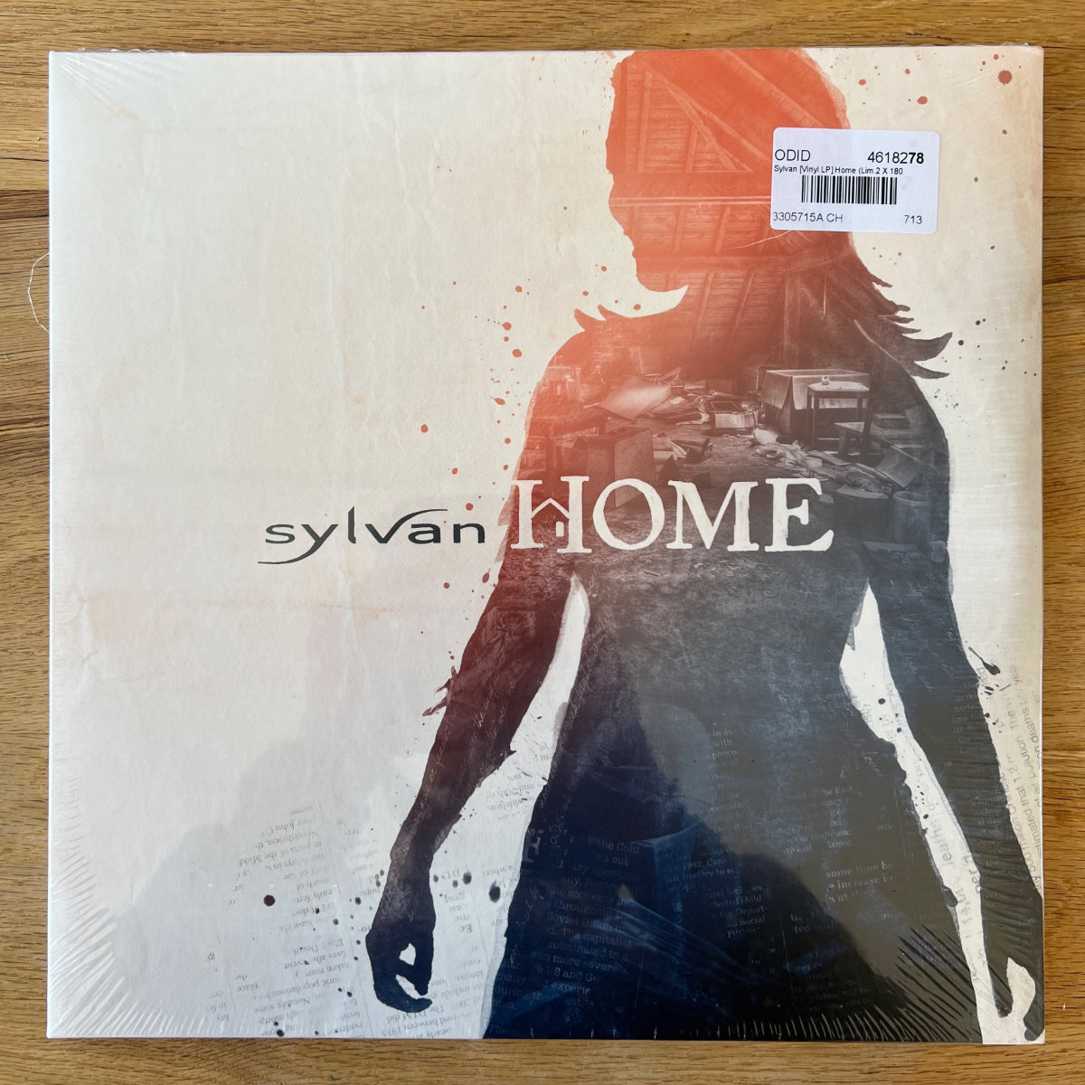 Sylvan - Home / 2 LP on 180 gr. Vinyl - 1. EU-Press. 2015 - (Mint & Sealed)