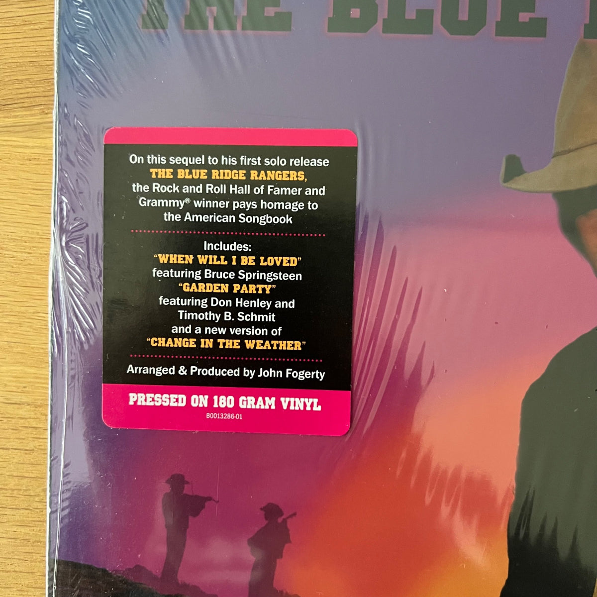 John Fogerty - Blue Ridge Rangers Rides Again / 1. US-Press. 2009 - (Mint & Sealed)