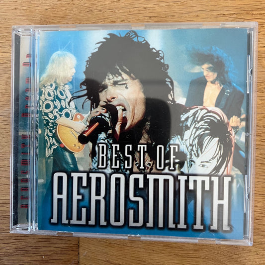 Aerosmith - Dream On, Best Of / CD - Austria-Press. 198?