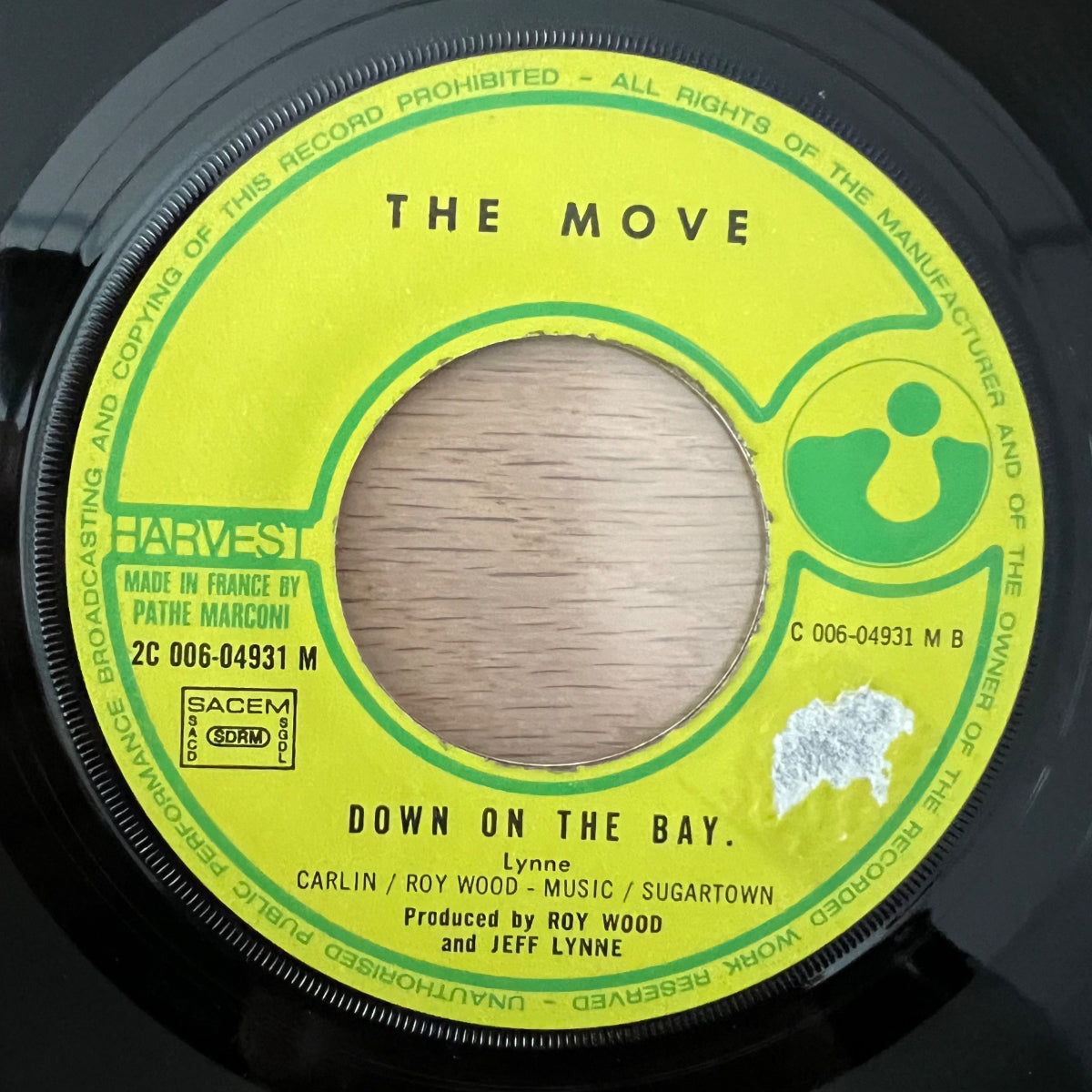 Move - Chinatown / 1. France-Press. 1971 - (VG++/VG)