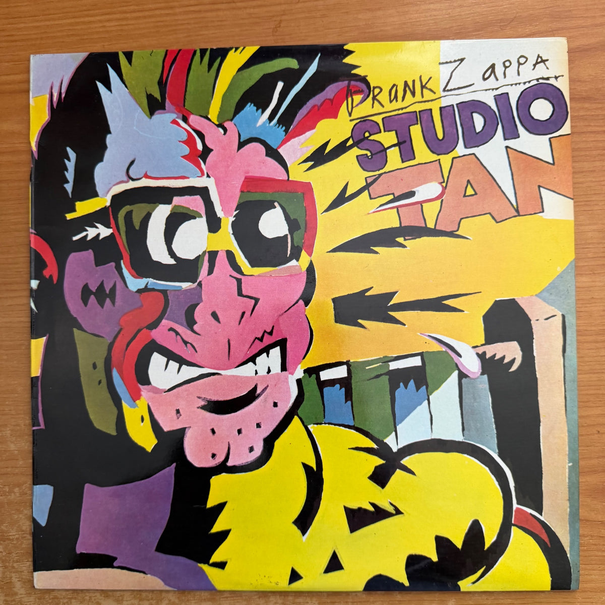 Frank Zappa - Studio Tan / 1. Portugal-Press. 1978 - (M-/M-)