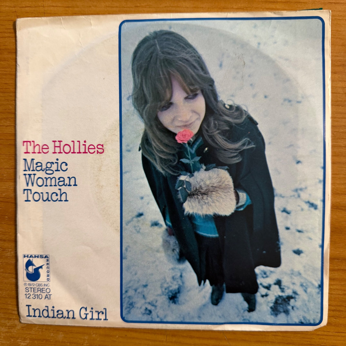 Hollies - Magic Woman Touch / 1. D-Press. 1972 - (VG++/VG+)