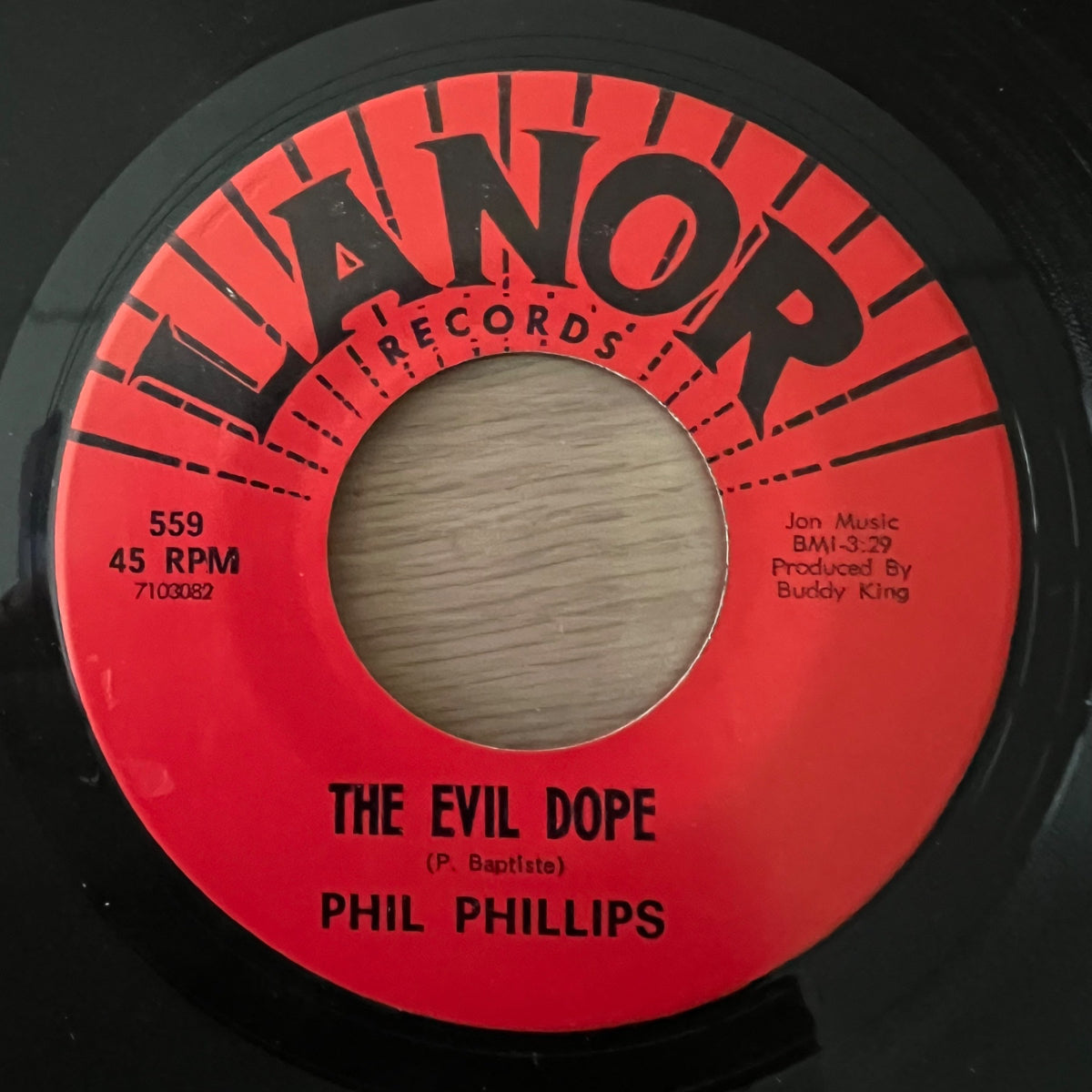 Phil Phillips - It's All Right / 1. US-Press. 1971