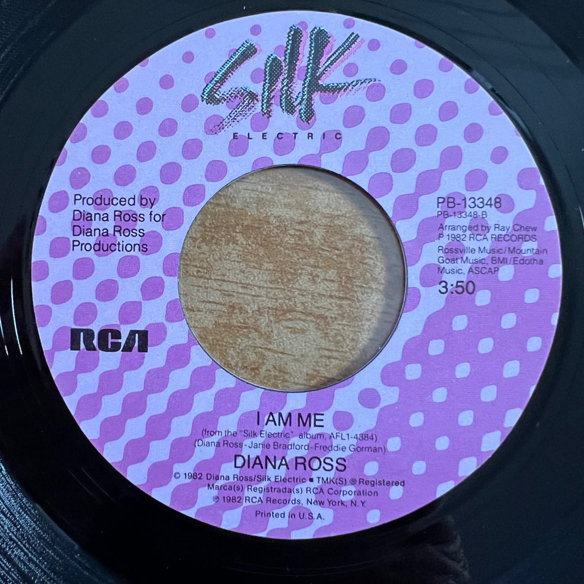 Diana Ross - Muscles / 1. US-Press. 1982 - (M-/M-)