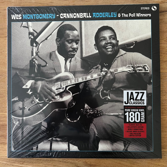 Wes Montgomery & Cannonball Adderley - And The Poll Winners - Audiophile Press. - (Mint & sealed)