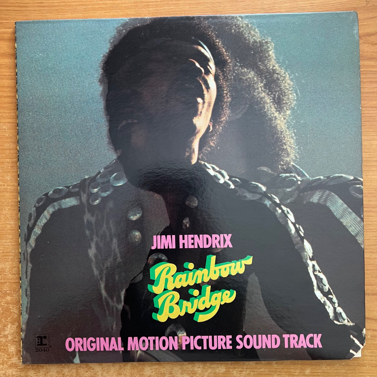 Jimi Hendrix - Rainbow Bridge (Soundtrack) / 1. US-Press 1971 - (M-/M-)