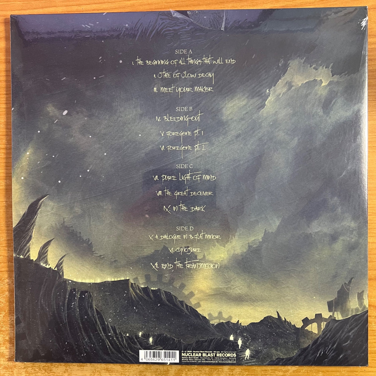 In Flames - Foregone / 2 LP - 1. EU-Press. 2023 - (Mint & Sealed)