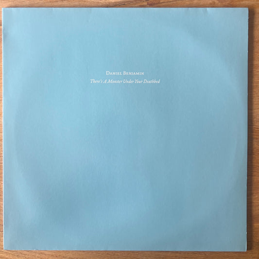 Daniel Benjamin - There's A Monster Under Your Deathbed / 1. D-Press. 2009 - (Mint)
