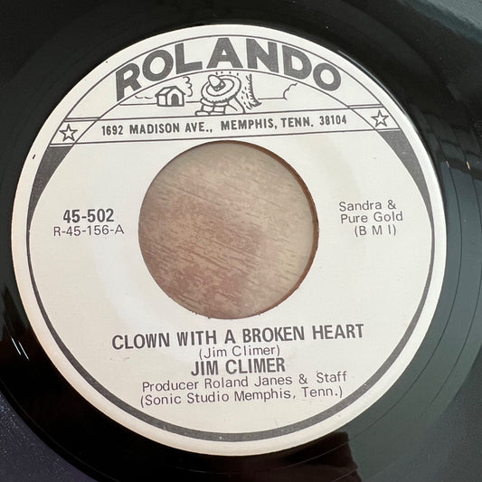 Jim Clipper - Clown With A Broken Heart / 1. US-Press. 196? - (M-/Neutral)