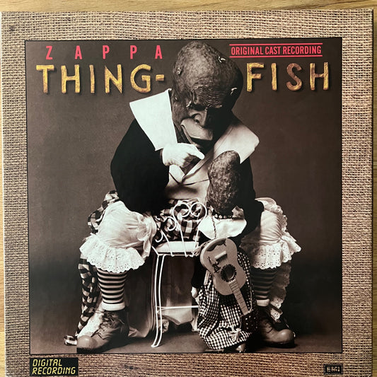 Frank Zappa - Thing Fish / Coffret 3 LP et livret - Pressage européen. 1984 - (M-/VG+)