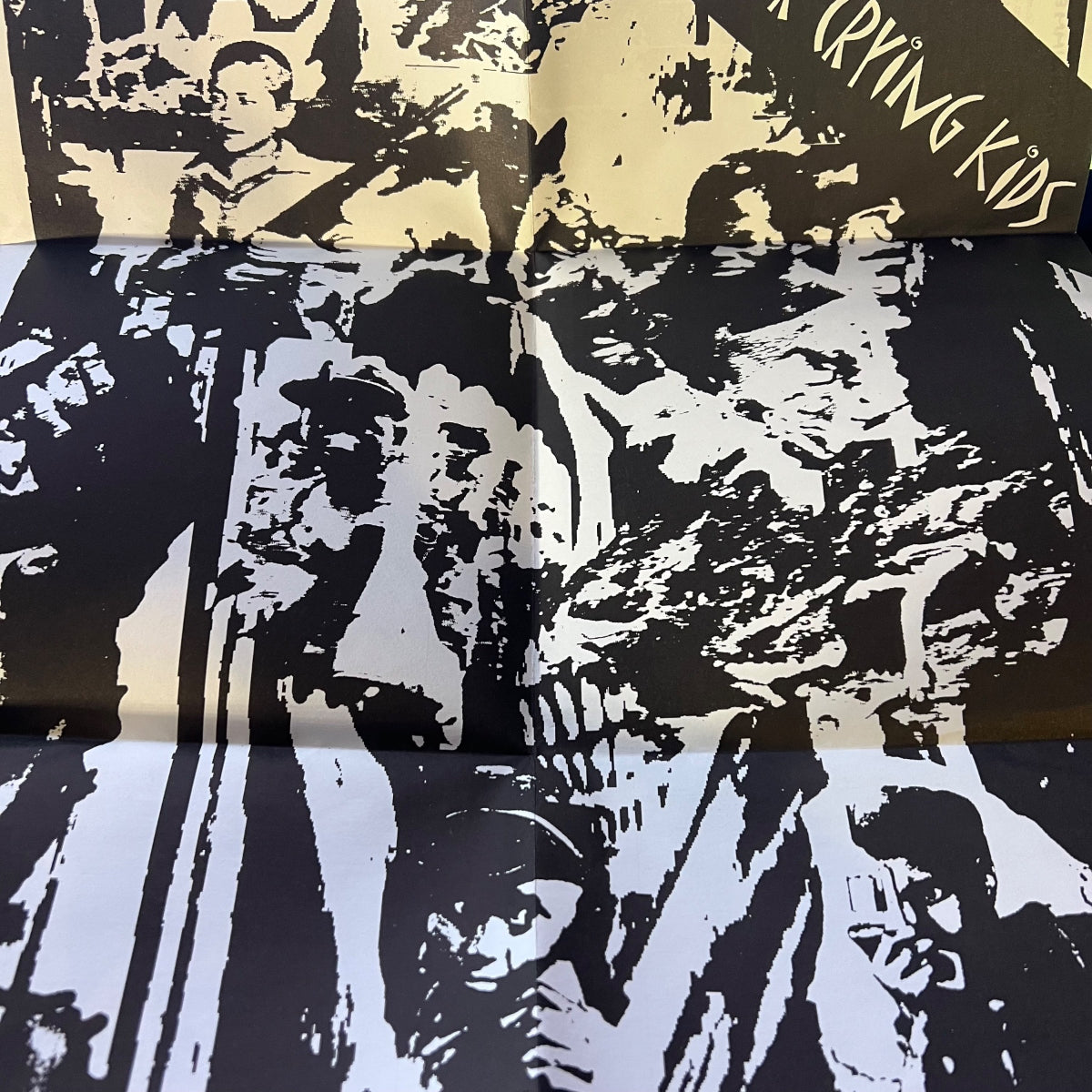 Future Under Crying Kids - F.U.C.K. / 7" EP - 1. D-Press. 1999 - (M-/M-)