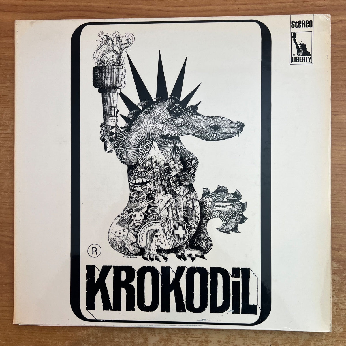 Krokodil - Same / 1. D-Press. 1969 - (VG++/VG++)