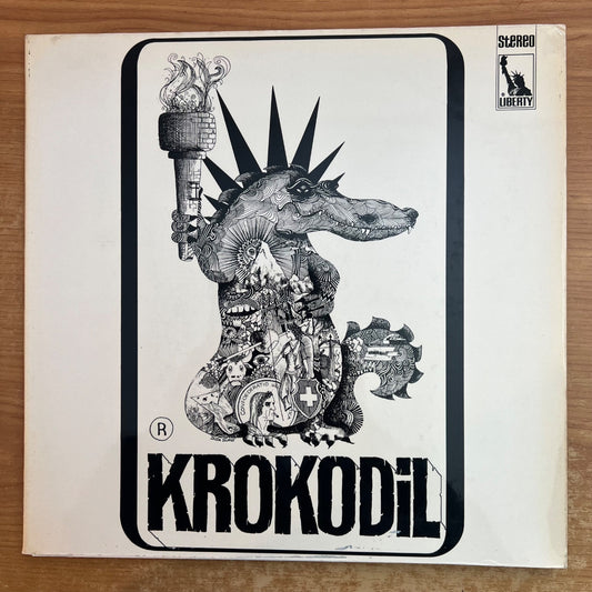 Krokodil - Same / 1. D-Press. 1969 - (VG++/VG++)