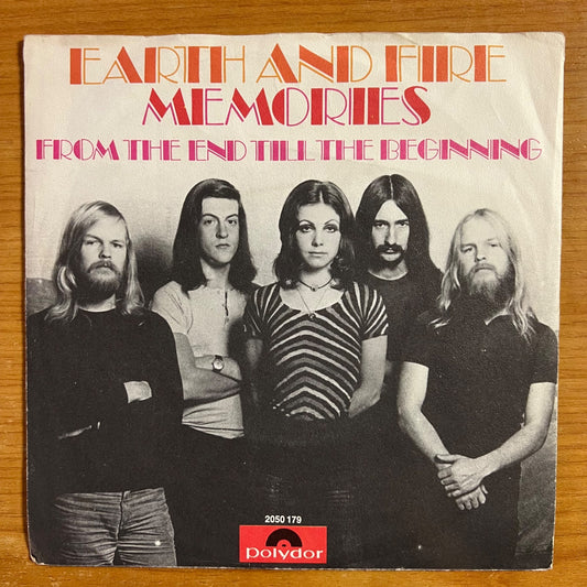 Earth & Fire - Memories / 1. D-Press. 1972 - (M-/VG++)