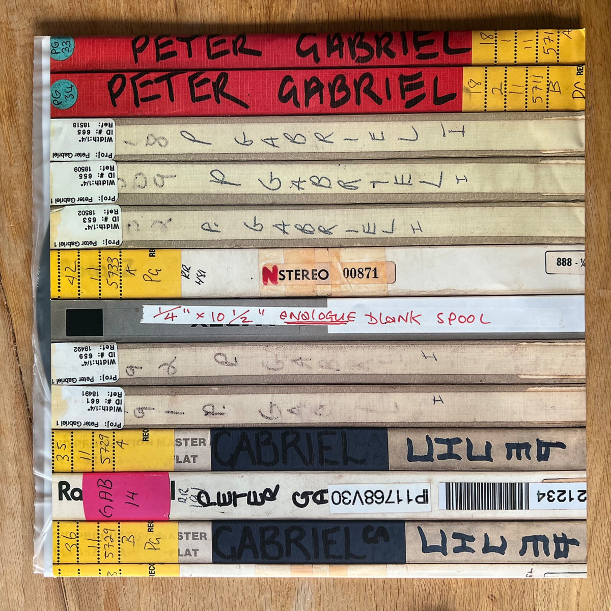 Peter Gabriel - Same / US-Press. 2002 - Audiophile Press. - (M-/M-)
