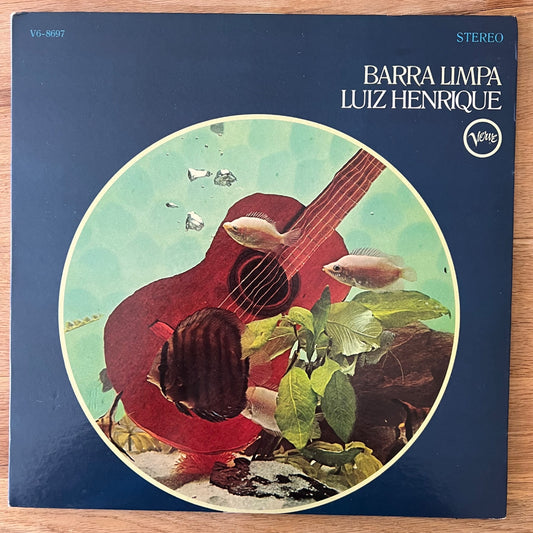 Luiz Henrique - Barra Limpa / 1. US-Press. 1967 - (M-/VG++)