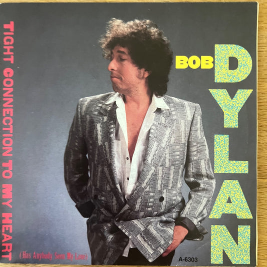 Bob Dylan - Tight Connection To My Heart / 1. NL-Press. 1985 - (M-/M-)