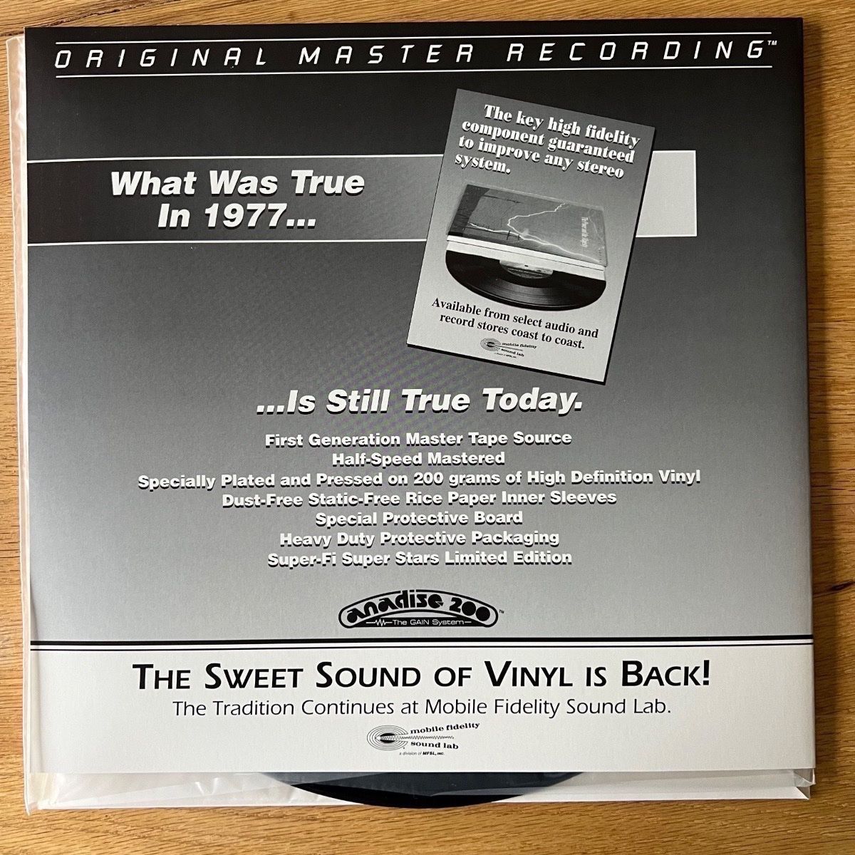 Woody Herman - Th Fourth Herd / Audiophile MFSL 1995 - (M-/Mint)