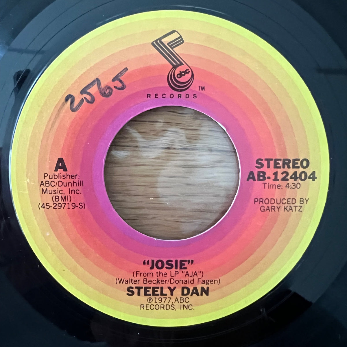 Steely Dan - Josie / 1. US-Press. 1977 - (M-/Neutral)